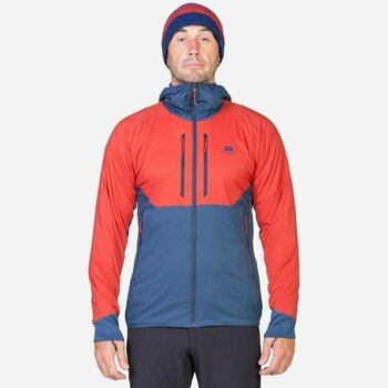 Outdoor Jacket Mountain Equipment Switch Pro Hooded Mens Jacket Outdoor Jacket Mykonos/Majolica XL - 5