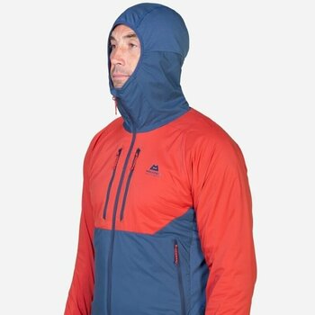 Outdoor Jacket Mountain Equipment Switch Pro Hooded Mens Jacket Outdoor Jacket Mykonos/Majolica XL - 6
