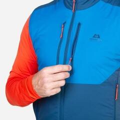 Outdoor Vest Mountain Equipment Switch Mens Majolica/Mykonos S Outdoor Vest - 1