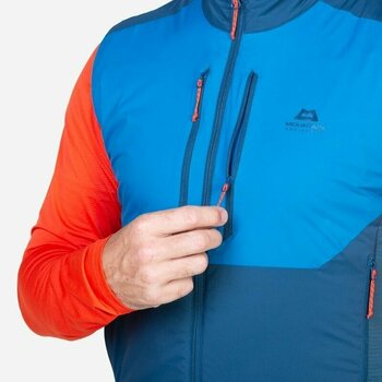 Outdoor Vest Mountain Equipment Switch Mens Vest Majolica/Mykonos XL Outdoor Vest - 2