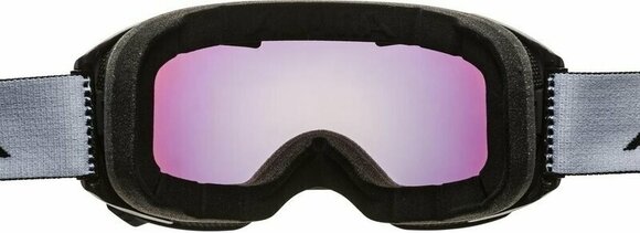 Ski Goggles Alpina Big Horn QVM Ski Goggle Black Matt/Mirror Gold Ski Goggles - 3