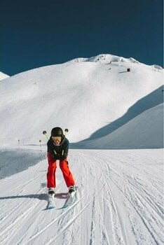 Ski Goggles Alpina Big Horn QVM Ski Goggle Black Matt/Mirror Gold Ski Goggles - 6