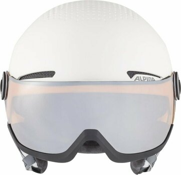 Κράνος σκι Alpina Arber Visor Q-Lite Ski Helmet White Matt M Κράνος σκι - 2