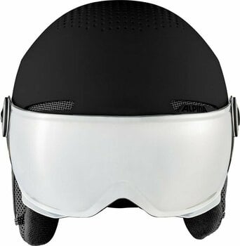 Skihelm Alpina Arber Visor Q-Lite Ski Helmet Black Matt M Skihelm - 2