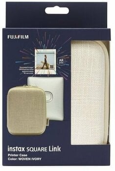 Estojo da câmara Fujifilm Instax Estojo da câmara Square Link Printer White - 3