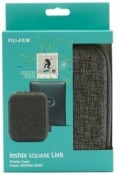 Camera case
 Fujifilm Instax Camera case Square Link Printer Gray - 3