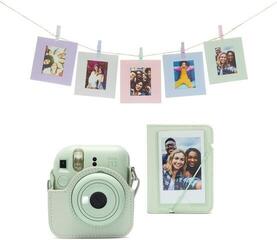 Kaamera ümbris Fujifilm Instax Mini 12 Accessory Kit Green - 1
