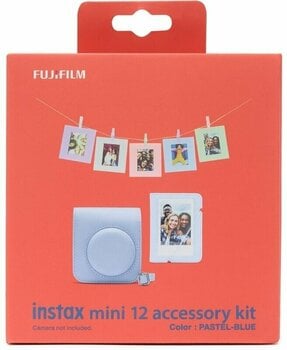 Θήκη Κάμερας Fujifilm Instax Θήκη Κάμερας Mini 12 Accessory Kit Μπλε - 3
