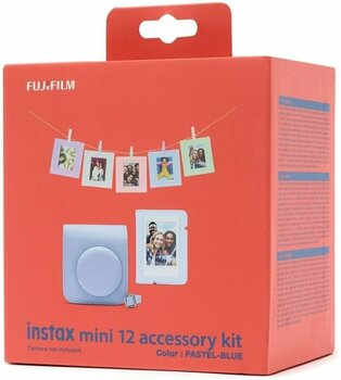 Θήκη Κάμερας Fujifilm Instax Θήκη Κάμερας Mini 12 Accessory Kit Μπλε - 4