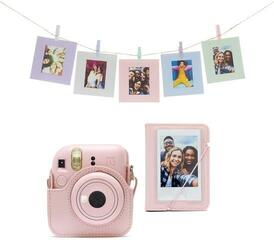 Kameratasche Fujifilm Instax Mini 12 Accessory Kit Pink Kameratasche - 1