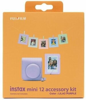 Puzdro na kameru Fujifilm Instax Puzdro na kameru Mini 12 Accessory Kit Lila - 3
