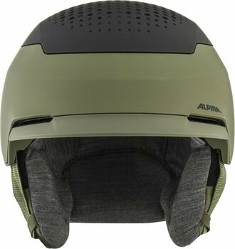 Skihelm Alpina Gems Ski Helmet Olive/Black Matt M Skihelm - 2