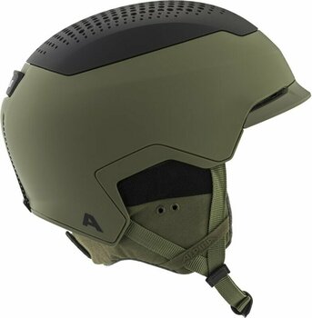 Lyžařská helma Alpina Gems Ski Helmet Olive/Black Matt M Lyžařská helma - 4