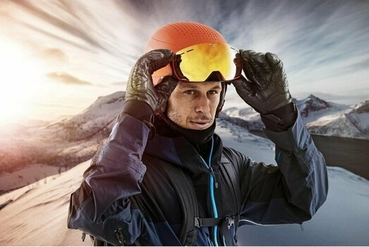 Lyžařská helma Alpina Gems Ski Helmet Olive/Black Matt M Lyžařská helma - 5