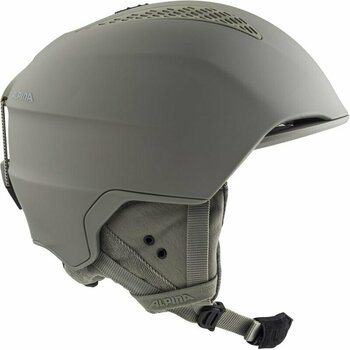 Lyžařská helma Alpina Grand Lavalan Ski Helmet Moon/Grey Matt M Lyžařská helma - 4