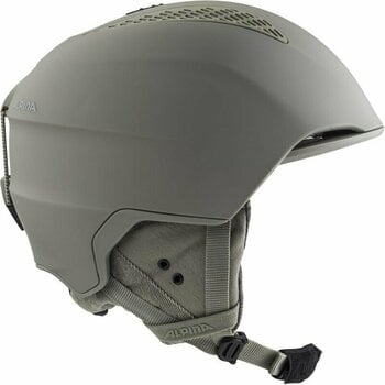 Lyžařská helma Alpina Grand Lavalan Ski Helmet Moon/Grey Matt L Lyžařská helma - 4