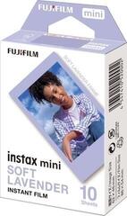 Fotopapir Fujifilm Instax Mini Soft Lavender Soft Lavender 10 pcs Fotopapir - 1