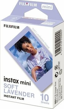 Фото хартия Fujifilm Instax Mini Soft Lavender Фото хартия - 2