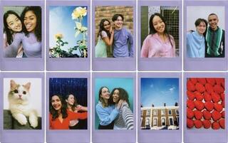 Fotopapir Fujifilm Instax Mini Soft Lavender Soft Lavender 10 pcs Fotopapir - 2