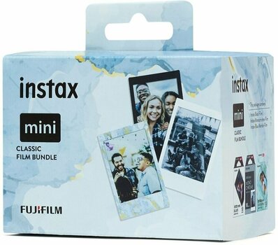 Fotopapier Fujifilm Instax Classic Mini Bundle Classic Bundle 30 Stück Fotopapier - 2