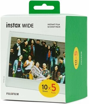 Carta fotografica Fujifilm Instax Wide Carta fotografica - 2