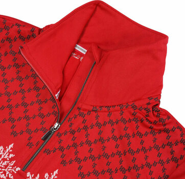 Φούτερ και Μπλούζα Σκι Luhta Puolakkavaara Womens Shirt Cranberry XS Αλτης - 3
