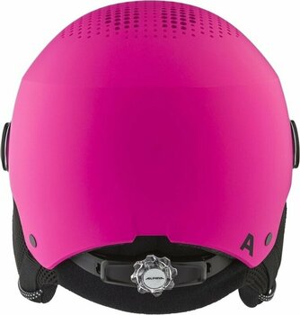 Lyžařská helma Alpina Zupo Visor Q-Lite Junior Ski helmet Pink Matt S Lyžařská helma - 3