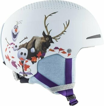 Smučarska čelada Alpina Zupo Disney Set Kid Ski Helmet Frozen II Matt S Smučarska čelada - 4