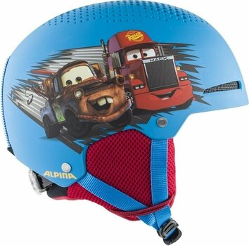 Ski Helmet Alpina Zupo Disney Set Kid Ski Helmet Cars Matt M Ski Helmet - 4