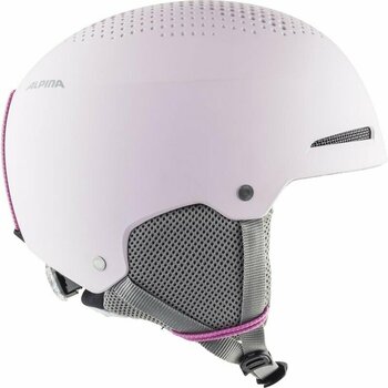 Skihelm Alpina Zupo Kid Ski Helmet Light/Rose Matt XS Skihelm - 4
