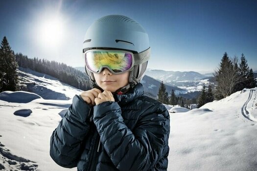 Lyžařská helma Alpina Zupo Kid Ski Helmet Light/Rose Matt XS Lyžařská helma - 5