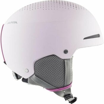Smučarska čelada Alpina Zupo Kid Ski Helmet Light/Rose Matt M Smučarska čelada - 4