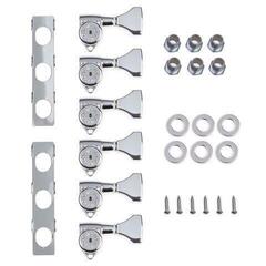 Štimer za gitaru Hipshot 6K1GL0C-STAG Chrome Štimer za gitaru - 3