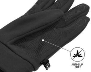 Angelhandschuhe Delphin BlackWAY Full Black - 1