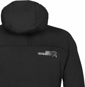 Majica s kapuljačom na otvorenom Rock Experience Reptile Hoodie Man Fleece Caviar 2XL Majica s kapuljačom na otvorenom - 4