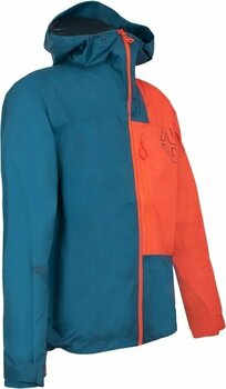 Giacca outdoor Rock Experience Alaska Man Jacket Reflecting Pond/Cherry Tomato L Giacca outdoor - 2