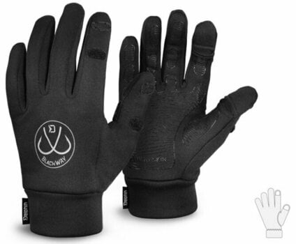 Des gants Delphin Des gants BlackWAY Free L - 2