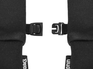Angelhandschuhe Delphin BlackWAY Free Black - 3
