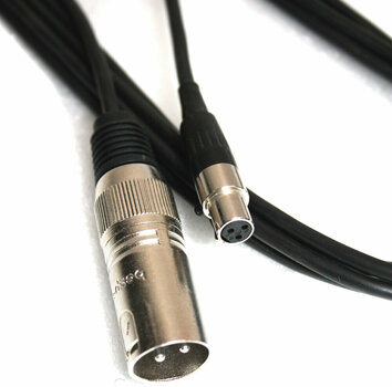 Mikrofónový kábel Bespeco EXMR300 - 2