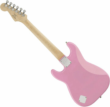 Electric guitar Fender Squier Mini Strat RW Pink V2 - 2