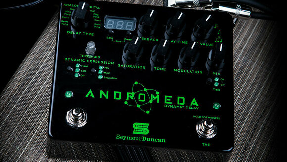 Effet guitare Seymour Duncan ANDROMEDA-DYN-DEL - 3