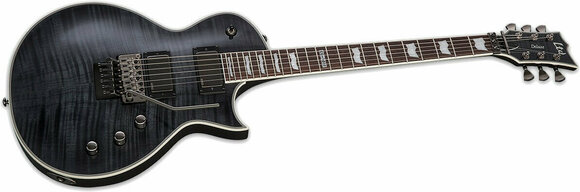 Guitare électrique ESP LTD EC-1001FR See Thru Black Guitare électrique - 3