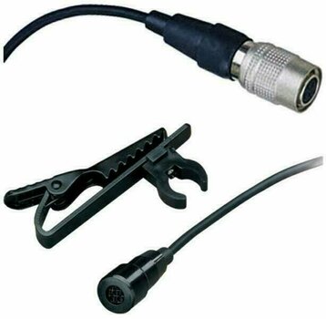 Microfone condensador de lapela Audio-Technica ATR35CW Microfone condensador de lapela - 2