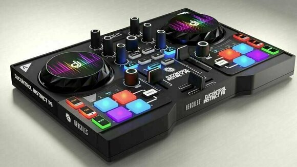 Controlador para DJ Hercules DJ DJControl Instinct P8 - 2