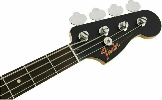 Elektrische basgitaar Fender Special Edition Precision Bass PF Noir - Satin Black - 3