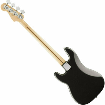 4-strängad basgitarr Fender Special Edition Precision Bass PF Noir - Satin Black - 2