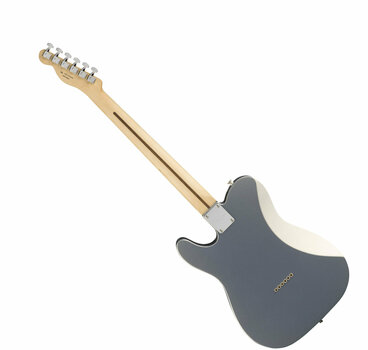 Elektrisk guitar Fender Standard Telecaster HH PF Ghost Silver - 2