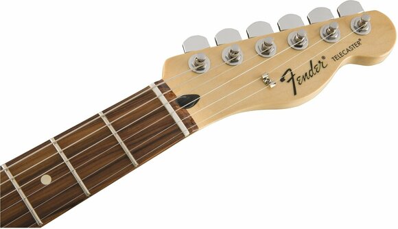 Elektrische gitaar Fender Standard Telecaster HH PF Ghost Silver - 3
