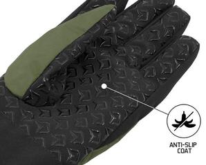 Angelhandschuhe Delphin WinTEX Green/Black - 1