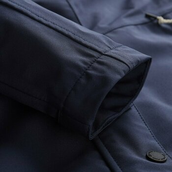 Outdoor Jacke Alpine Pro Perfeta Women's Waterproof Coat with PTX Membrane Mood Indigo L-L Outdoor Jacke - 4